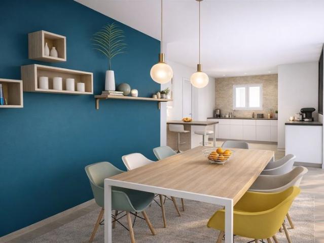 Projet de construction d'une maison 110 m² avec terrain à DONNEVILLE 31