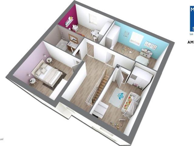 Projet de construction d'une maison 110 m² avec terrain à EZANVILLE 95