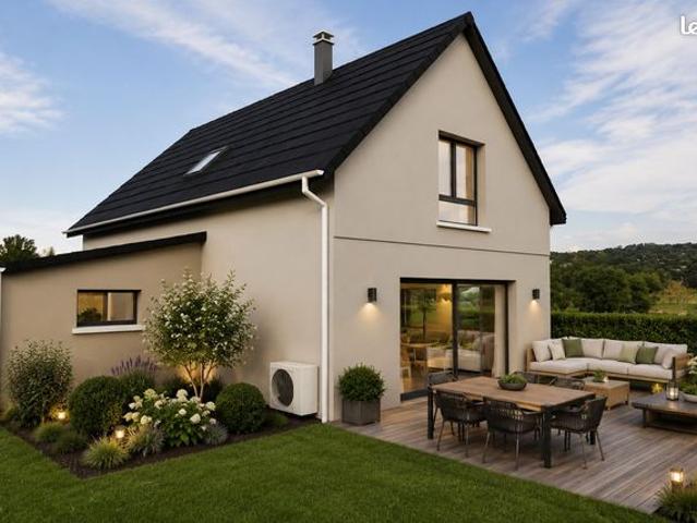 Projet de construction d'une maison 110 m² avec terrain à LEUTENHEIM 67