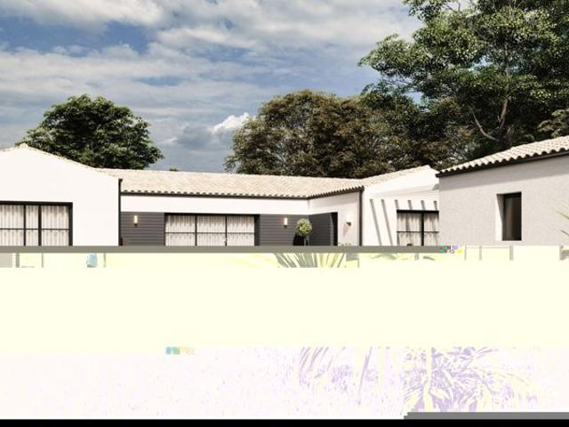 Projet de construction d'une maison 110 m² avec terrain à PISANY 17