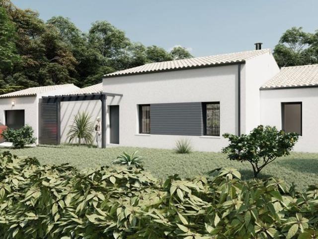 Projet de construction d'une maison 110 m² avec terrain à PLASSAY 17