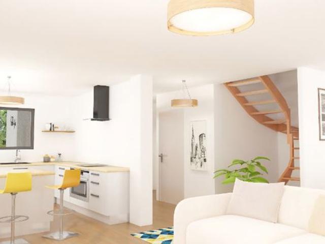 Projet de construction d'une maison 110 m² avec terrain à PLOEMEUR 56