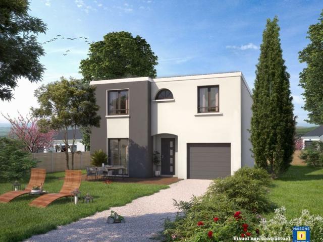 Projet de construction d'une maison 110 m² avec terrain à SACLAY 91