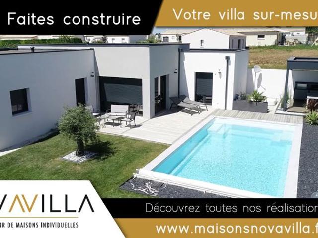 Projet de construction d'une maison 110 m² avec terrain à SEMUSSAC 17