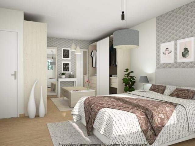 Projet de construction d'une maison 110 m² avec terrain à VACQUEYRAS 84
