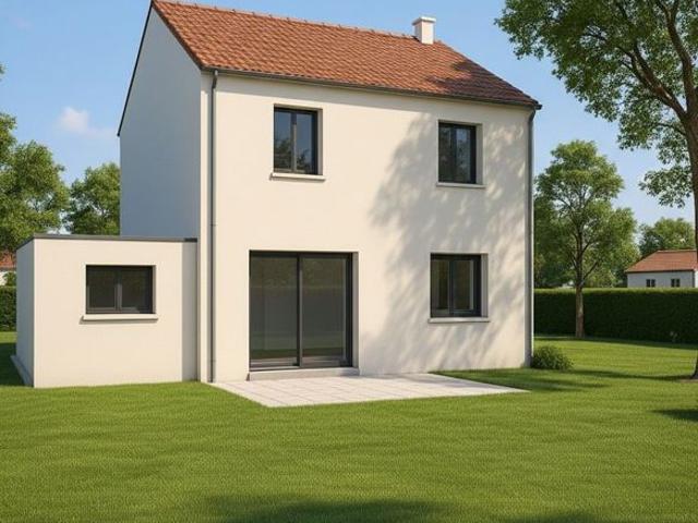 Projet de construction d'une maison 110 m² avec terrain à VAUX SUR SEINE 78