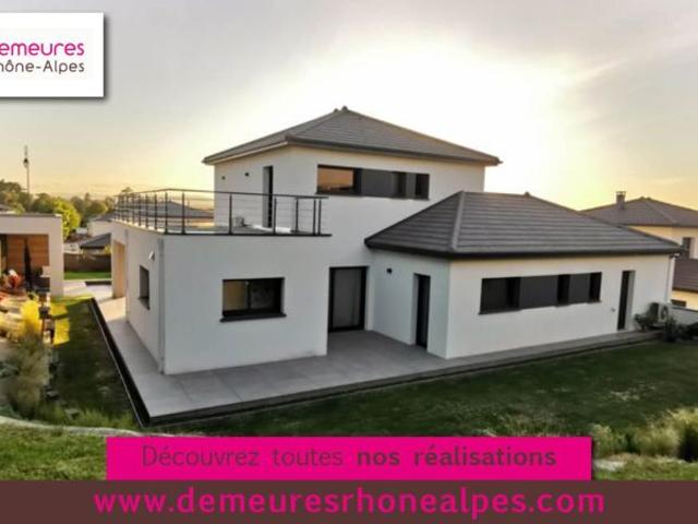 Projet de construction d'une maison 110 m² avec terrain à VERNOSC LES ANNONAY 07