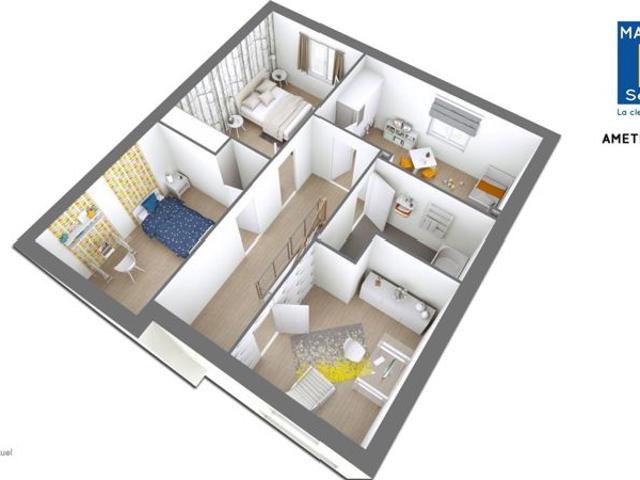 Projet de construction d'une maison 110 m² avec terrain à VILLIERS SUR MARNE 94