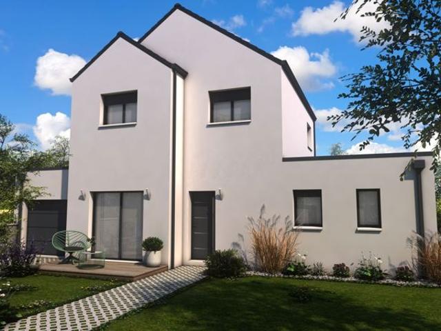 Projet de construction d'une maison 111.63 m² avec terrain à SAINT PERAN 35