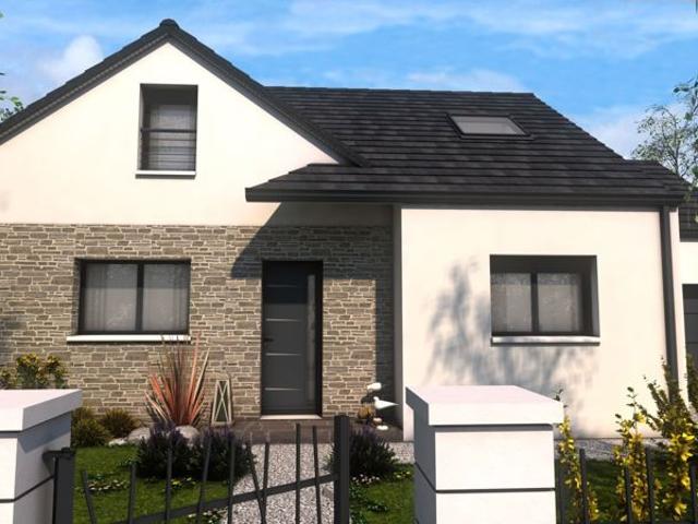 Projet de construction d'une maison 111.78 m² avec terrain à MARLY LA VILLE 95