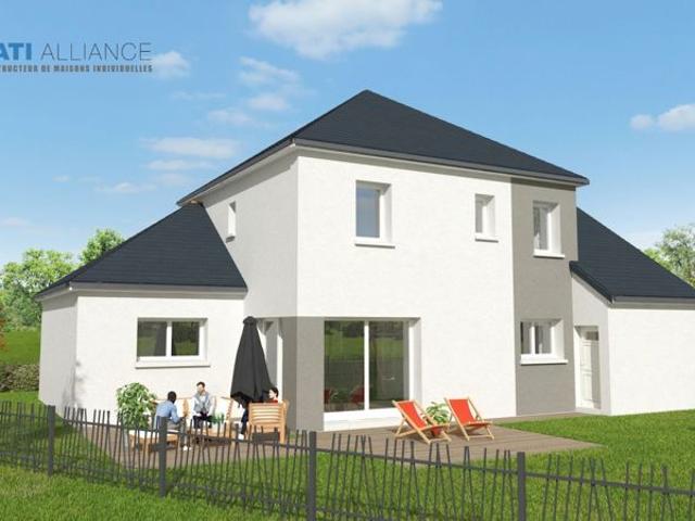 Projet de construction d'une maison 111 m² avec terrain à GORRON 53