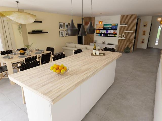 Projet de construction d'une maison 117 m² avec terrain à CAZOULS LES BEZIERS 34
