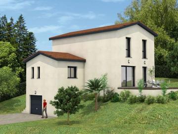 Projet de construction d'une maison 117 m² avec terrain à CHEVINAY 69