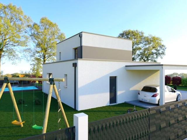 Projet de construction d'une maison 117 m² avec terrain à PARAY SOUS BRIAILLES 03