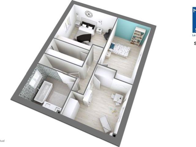 Projet de construction d'une maison 117 m² avec terrain à QUINCY SOUS SENART 91