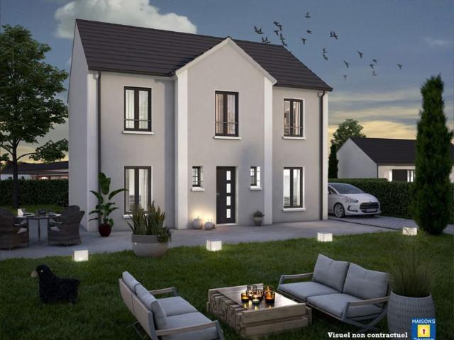 Projet de construction d'une maison 117 m² avec terrain à SAINT MARD 77