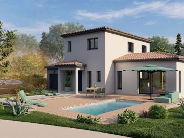 Projet de construction d'une maison 115 m² avec terrain à CASTELNAU LE LEZ 34