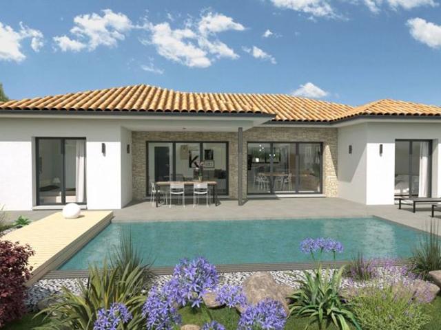 Projet de construction d'une maison 115 m² avec terrain à CASTILLON LA BATAILLE 33
