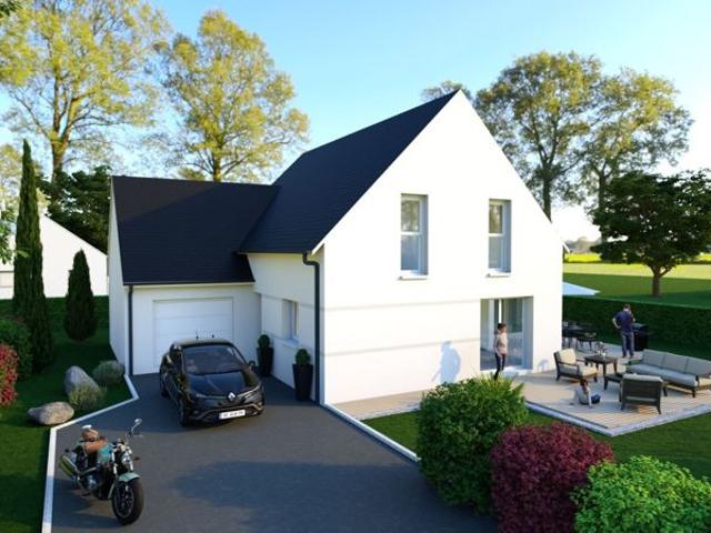 Projet de construction d'une maison 115 m² avec terrain à ESQUAY NOTRE DAME 14