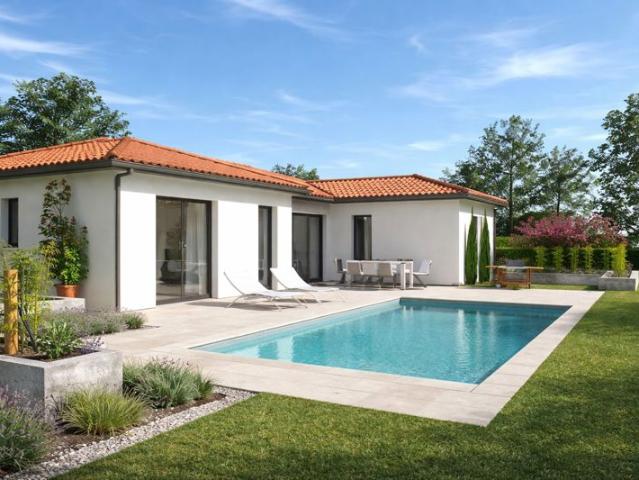 Projet de construction d'une maison 115 m² avec terrain à LUDON MEDOC 33