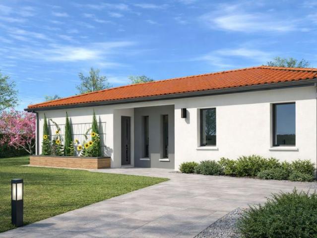 Projet de construction d'une maison 115 m² avec terrain à YVRAC 33