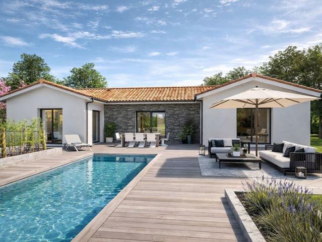 Projet de construction d'une maison 116 m² avec terrain à SADIRAC 33