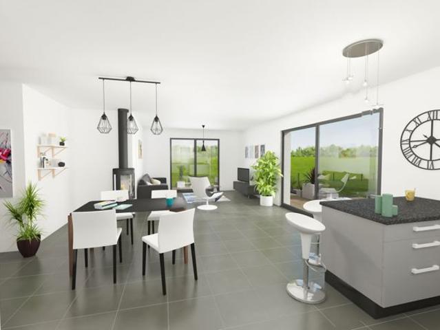 Projet de construction d'une maison 118 m² avec terrain à MEILLAC 35