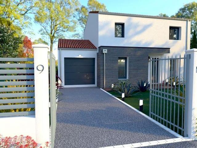Projet de construction d'une maison 118 m² avec terrain à SANXAY 86