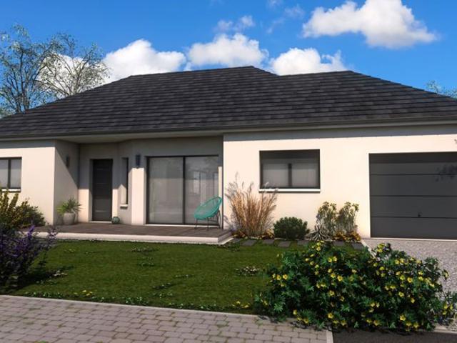 Projet de construction d'une maison 119.03 m² avec terrain à NOUVOITOU 35