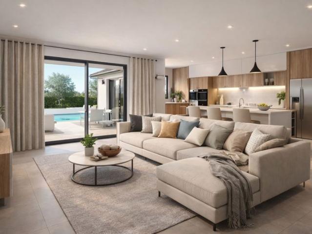 Projet de construction d'une maison 119 m² avec terrain à MONTEGUT LAURAGAIS 31