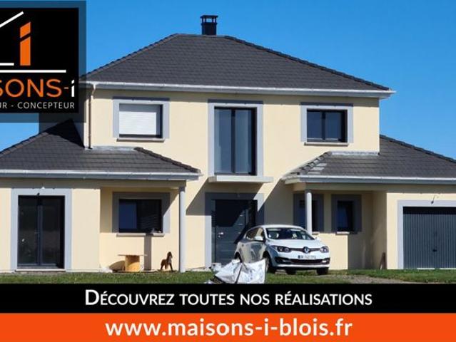 Projet de construction d'une maison 123.91 m² avec terrain à LA CHAPELLE VENDOMOISE 41