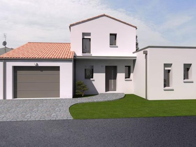 Projet de construction d'une maison 123 m² avec terrain à BRETIGNOLLES SUR MER 85