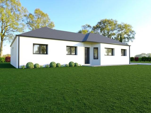 Projet de construction d'une maison 120.63 m² avec terrain à PANCE 35