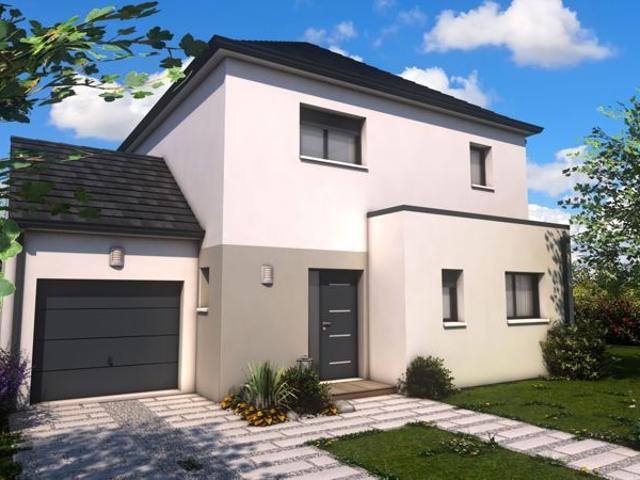 Projet de construction d'une maison 120.64 m² avec terrain à JANZE 35