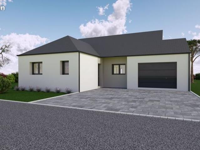 Projet de construction d'une maison 120.26 m² avec terrain à MONTREUIL SUR ILLE 35
