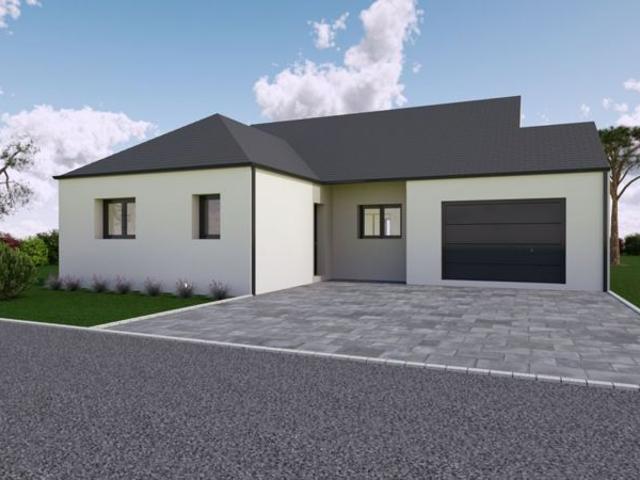 Projet de construction d'une maison 120.26 m² avec terrain à PANCE 35