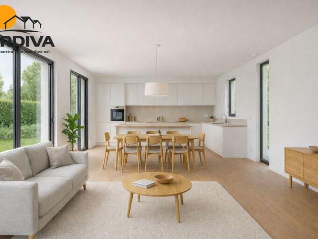 Projet de construction d'une maison 120 m² avec terrain à MAGNY LES HAMEAUX 78