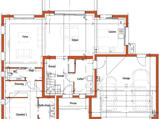 Projet de construction d'une maison 120 m² avec terrain à BREM SUR MER 85