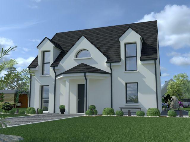 Projet de construction d'une maison 120 m² avec terrain à RULLY 60