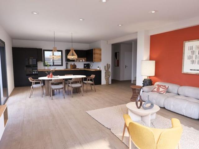 Projet de construction d'une maison 120 m² avec terrain à SAINT CYR 07