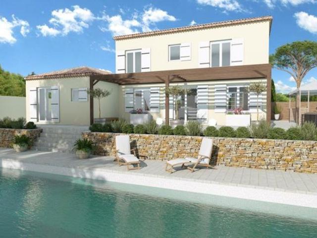 Projet de construction d'une maison 120 m² avec terrain à SAINT JEAN DE CUCULLES 34