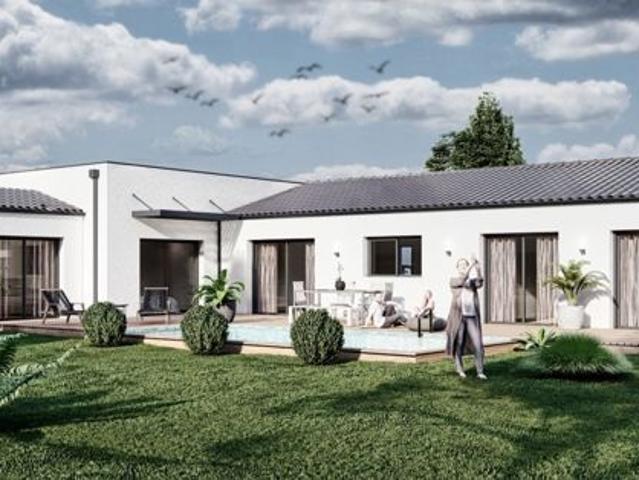 Projet de construction d'une maison 120 m² avec terrain à SAINT PORCHAIRE 17