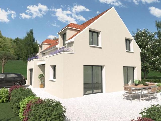 Projet de construction d'une maison 120 m² avec terrain à SALINS 77