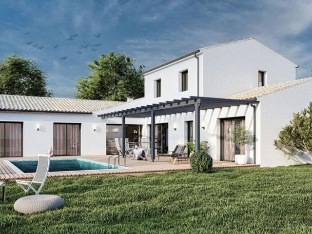 Projet de construction d'une maison 120 m² avec terrain à SEMUSSAC 17