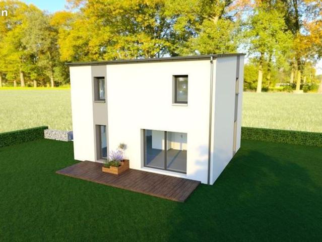 Projet de construction d'une maison 121 m² avec terrain à GUIGNEN 35