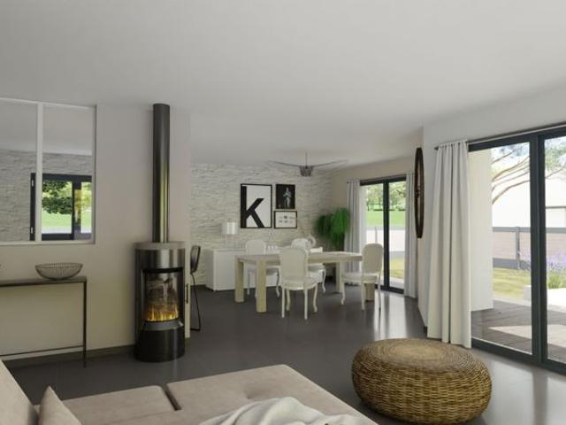 Projet de construction d'une maison 121 m² avec terrain à LE PIAN MEDOC 33