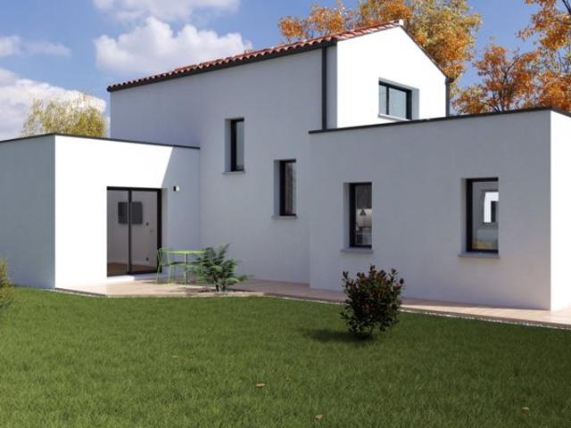 Projet de construction d'une maison 122 m² avec terrain à NOTRE DAME DE MONTS 85