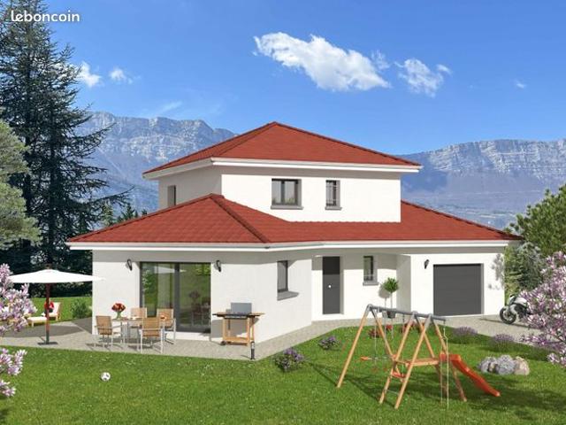 Projet de construction d'une maison 122 m² avec terrain à CORENC 38