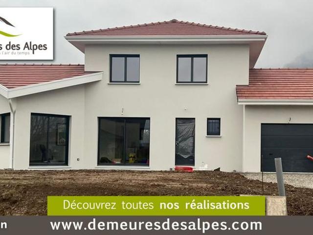 Projet de construction d'une maison 122 m² avec terrain à CORENC 38