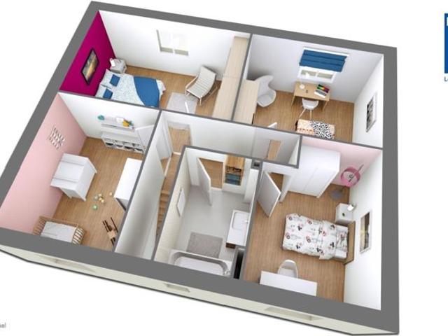 Projet de construction d'une maison 122 m² avec terrain à DAMMARTIN EN GOELE 77
